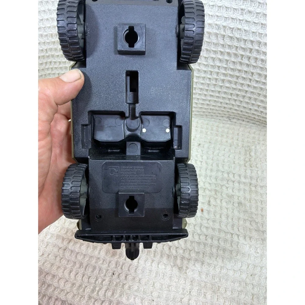 Military Kids Chap Mei U.S. Army Jeep Vehicle‎ Toy OS Green